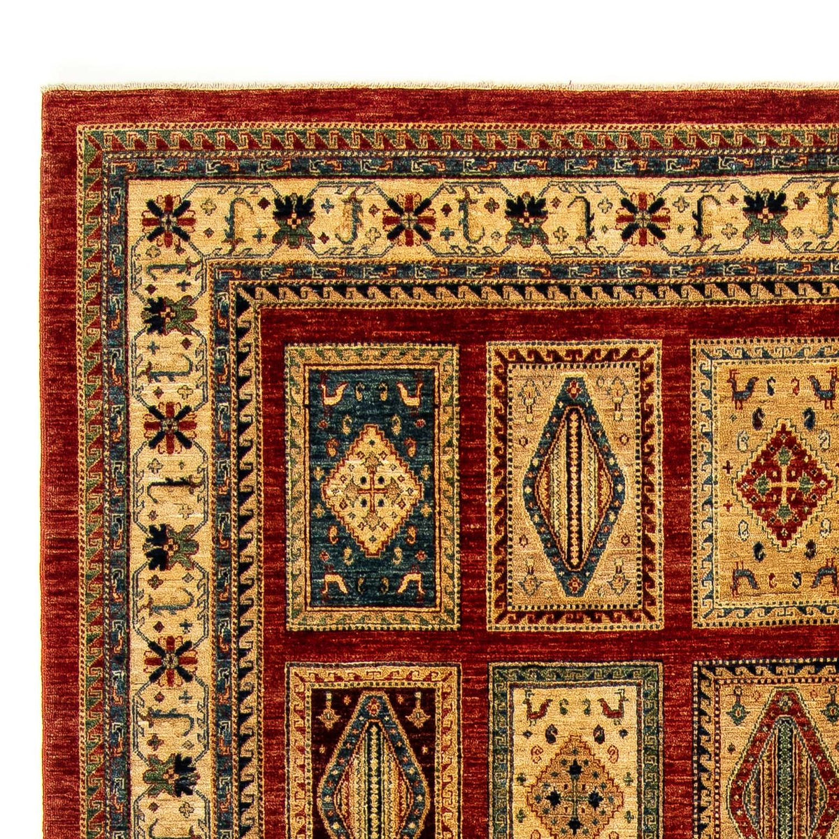 Tapis Bakhtiari Tapis 302x384cm - Tapis persan