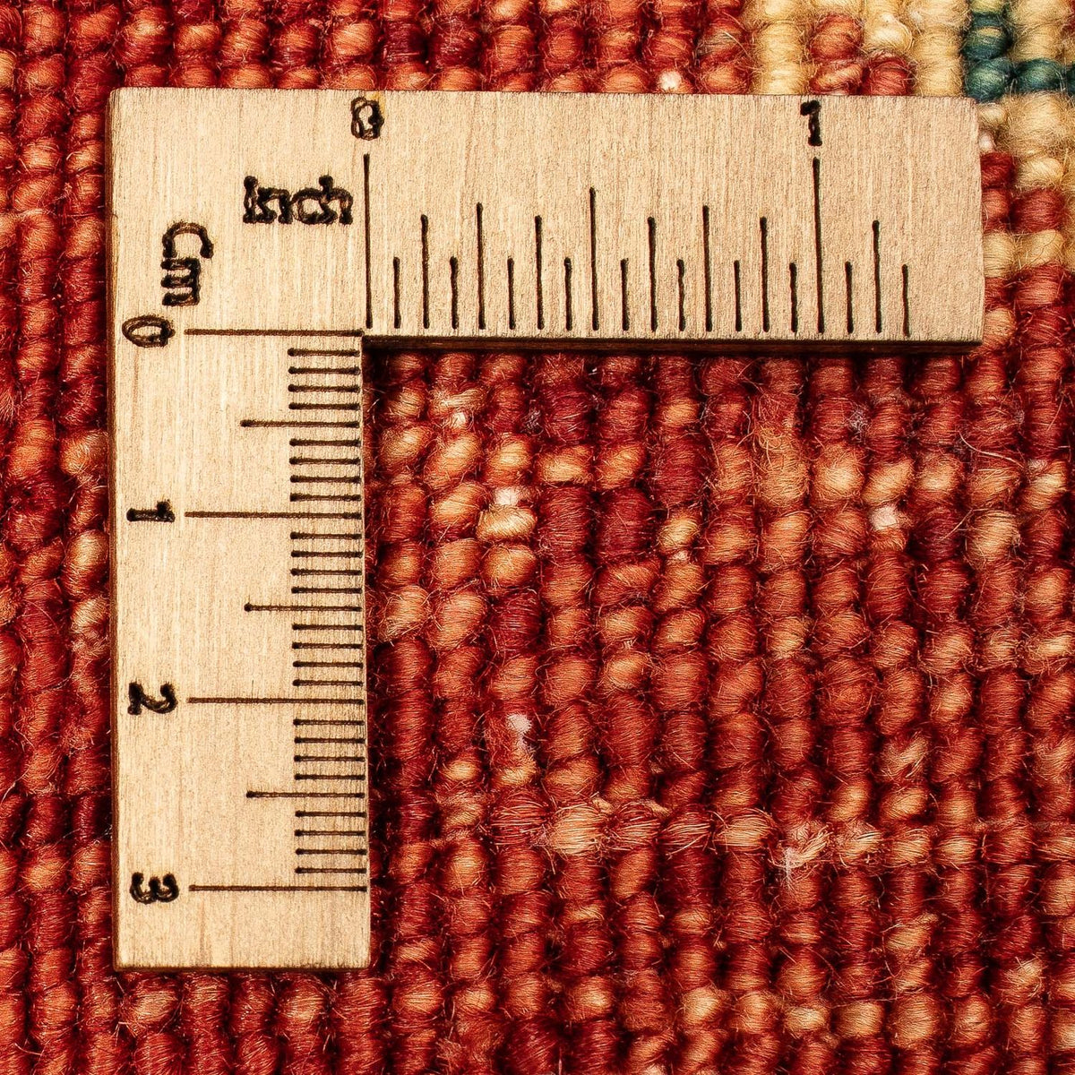 Tapis persan - Nomadic - 384 x 302 cm - rouge foncé