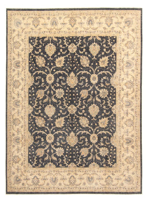 Tapis Ziegler - Moderne - 380 x 303 cm - marron foncé
