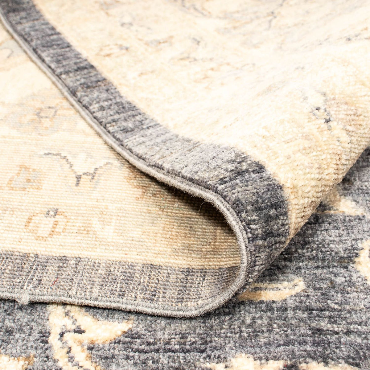 Tapis Ziegler - Moderne - 380 x 303 cm - marron foncé