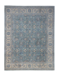 Tapis Ziegler - 306 x 232 cm - bleu