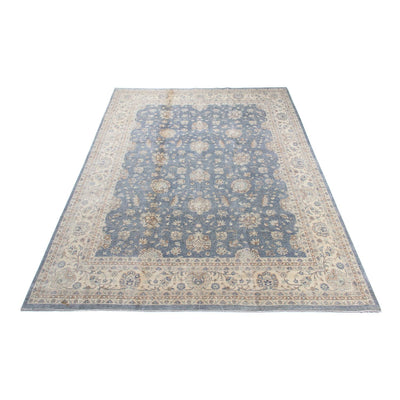 Tapis Ziegler - 440 x 347 cm - bleu foncé