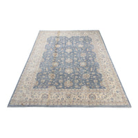 Tapis Ziegler - 440 x 347 cm - bleu foncé