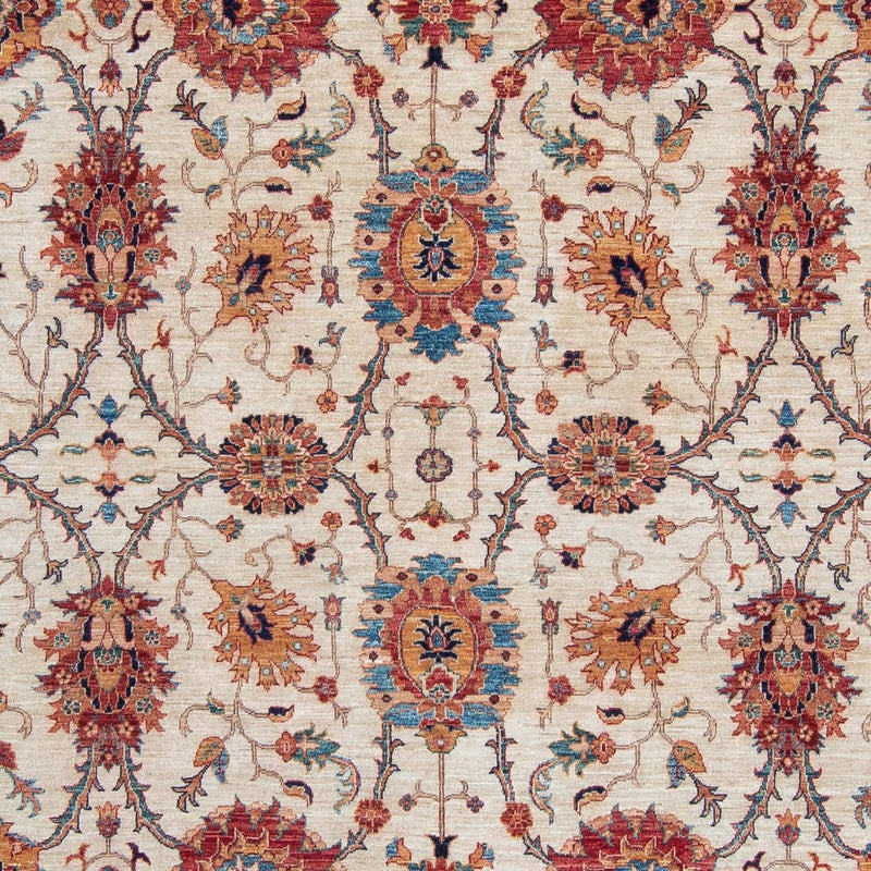 Tapis Ziegler - Ariana - 299 x 238 cm - beige