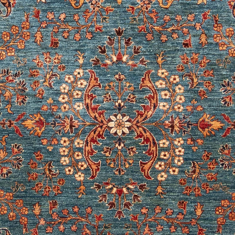 Tapis Ziegler - 238 x 173 cm - bleu foncé