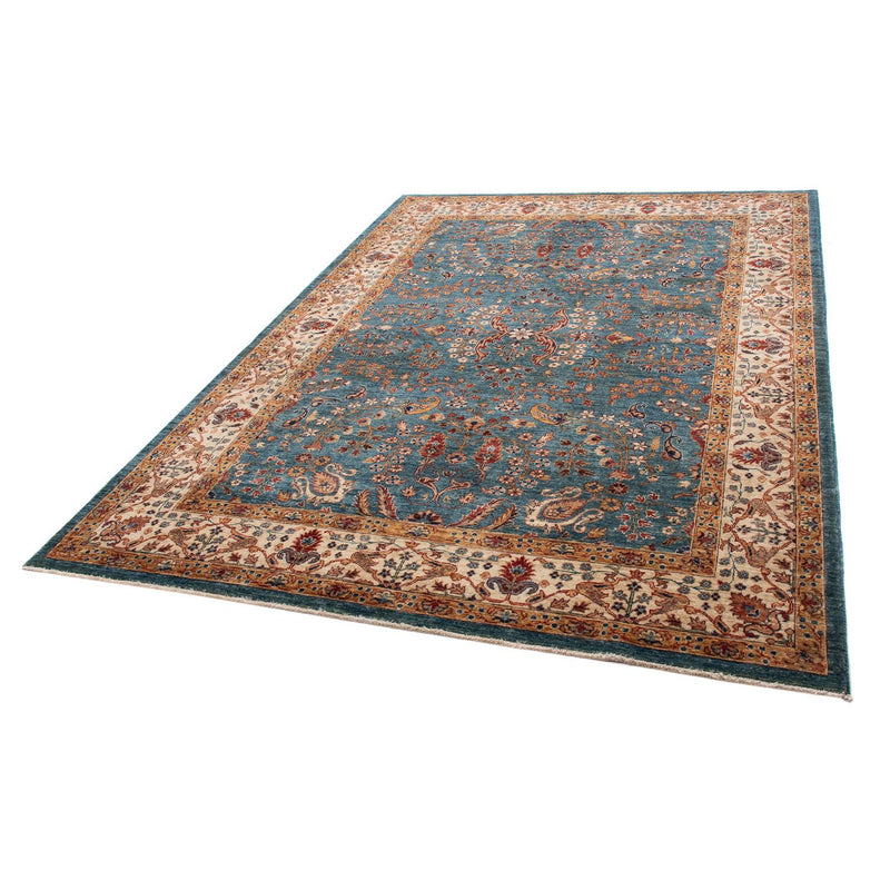 Tapis Ziegler - 238 x 173 cm - bleu foncé