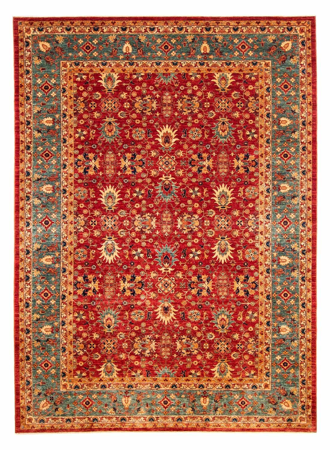 Tapis Ziegler - 294 x 204 cm - rouge foncé