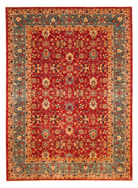 Tapis Ziegler - 294 x 204 cm - rouge foncé