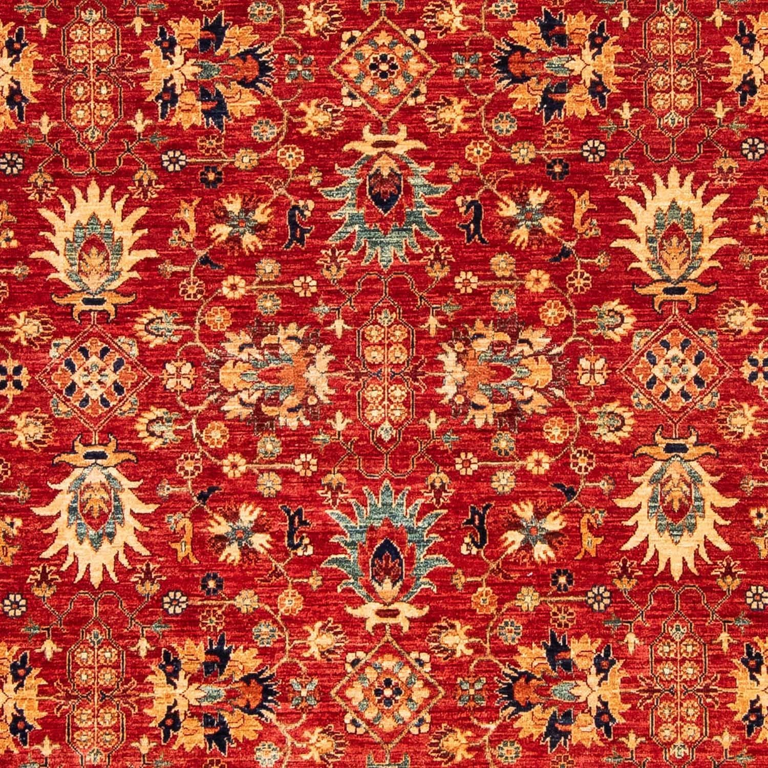 Tapis Ziegler - 294 x 204 cm - rouge foncé