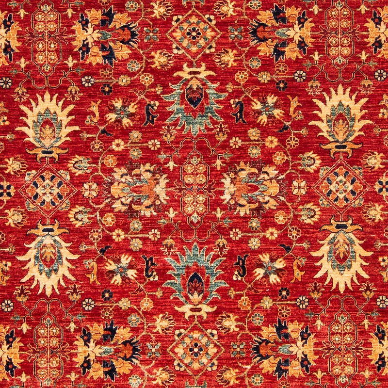 Tapis Ziegler - 294 x 204 cm - rouge foncé