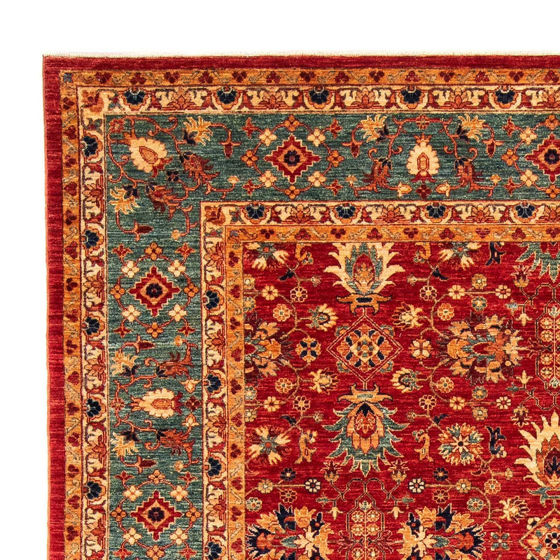 Tapis Ziegler - 294 x 204 cm - rouge foncé