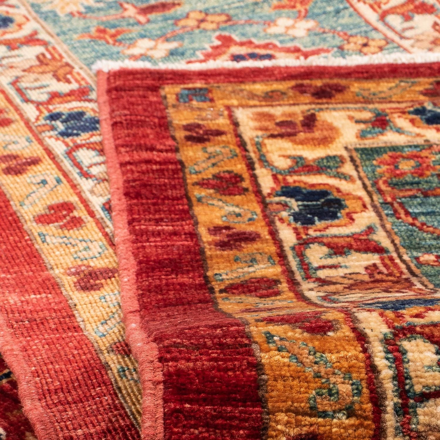 Tapis Ziegler - 294 x 204 cm - rouge foncé
