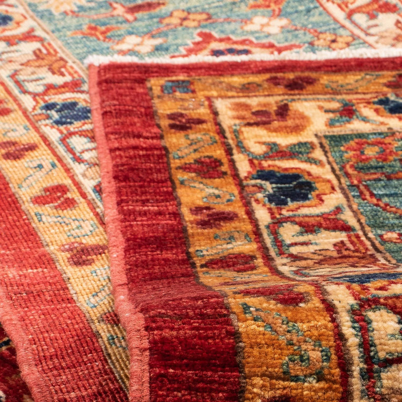 Tapis Ziegler - 294 x 204 cm - rouge foncé