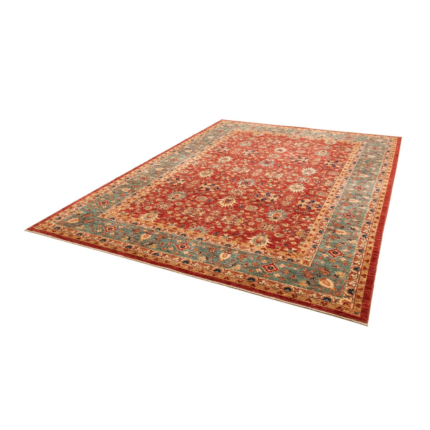 Tapis Ziegler - 294 x 204 cm - rouge foncé
