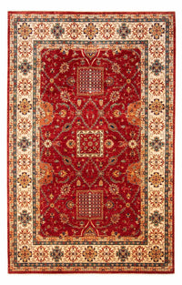 Tapis Ziegler - 319 x 207 cm - rouge foncé