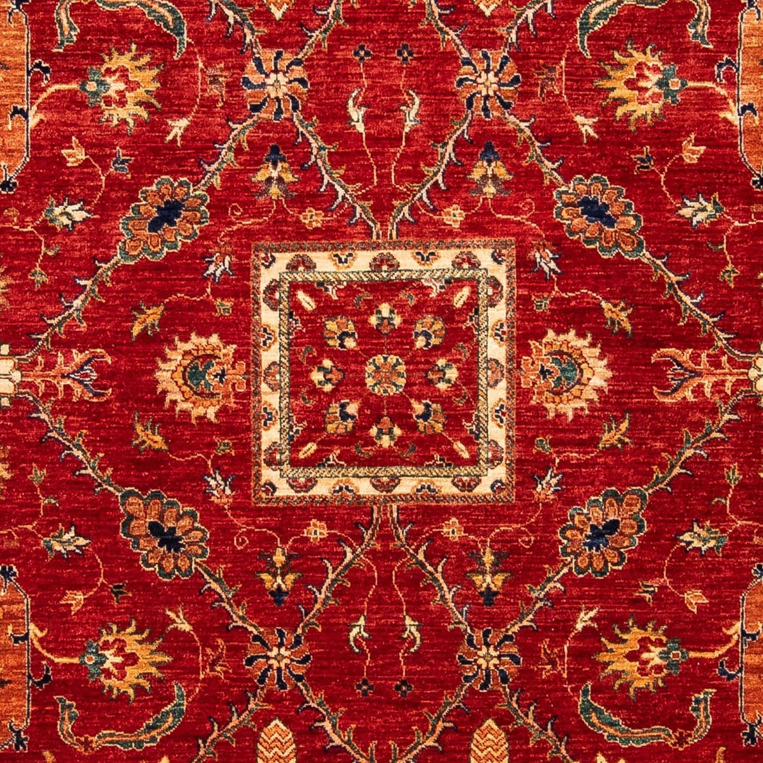 Tapis Ziegler - 319 x 207 cm - rouge foncé