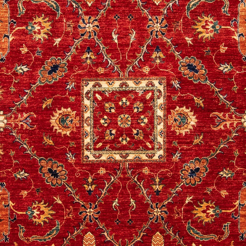 Tapis Ziegler - 319 x 207 cm - rouge foncé
