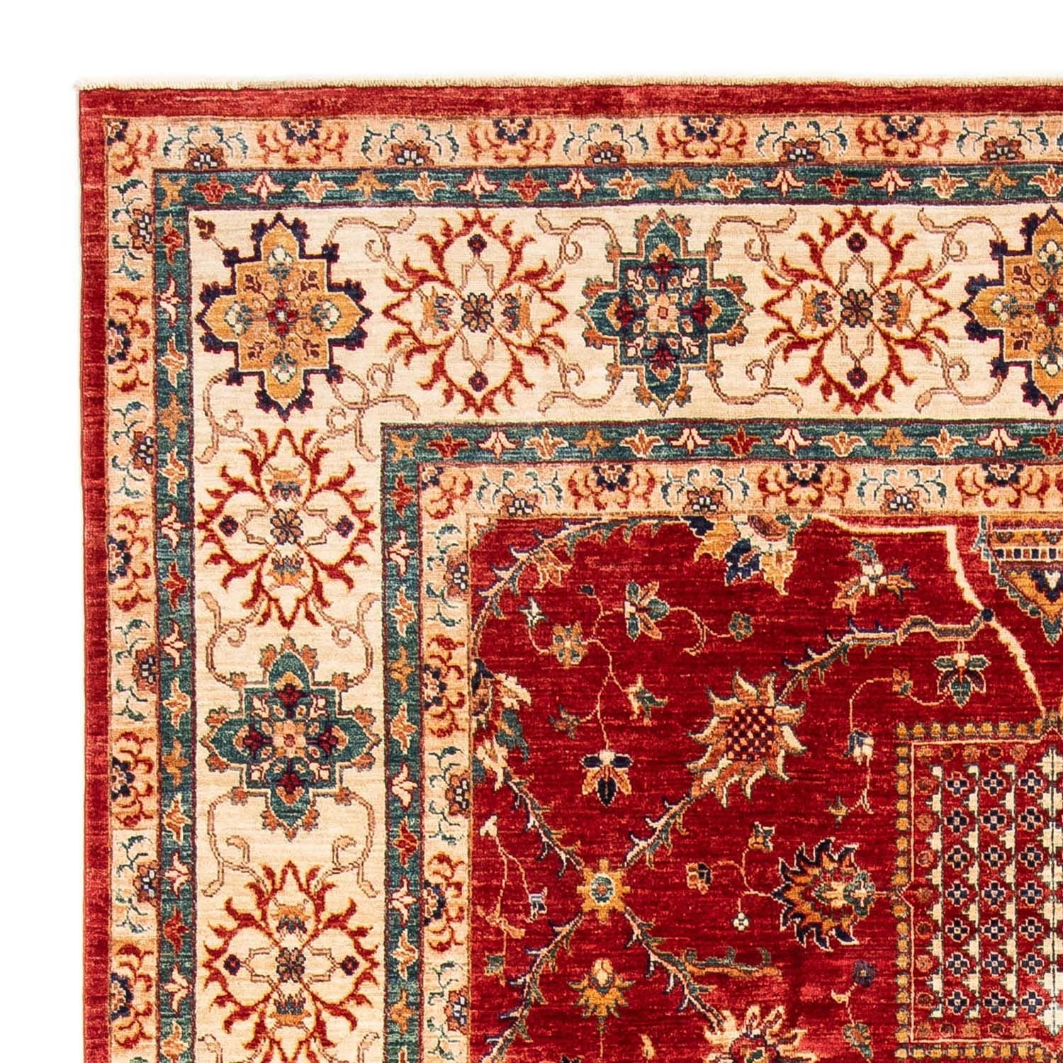 Tapis Ziegler - 319 x 207 cm - rouge foncé