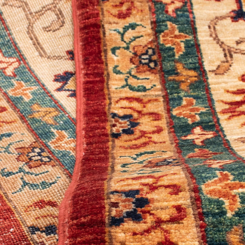 Tapis Ziegler - 319 x 207 cm - rouge foncé