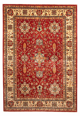 Tapis Ziegler - 288 x 204 cm - rouge foncé