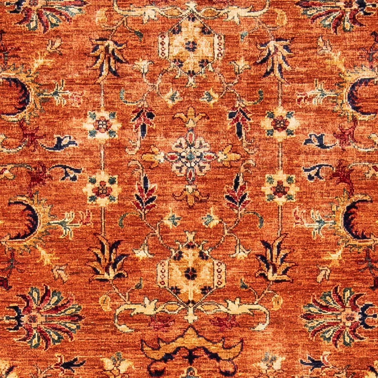 Tapis Ziegler - 226 x 174 cm - rouille