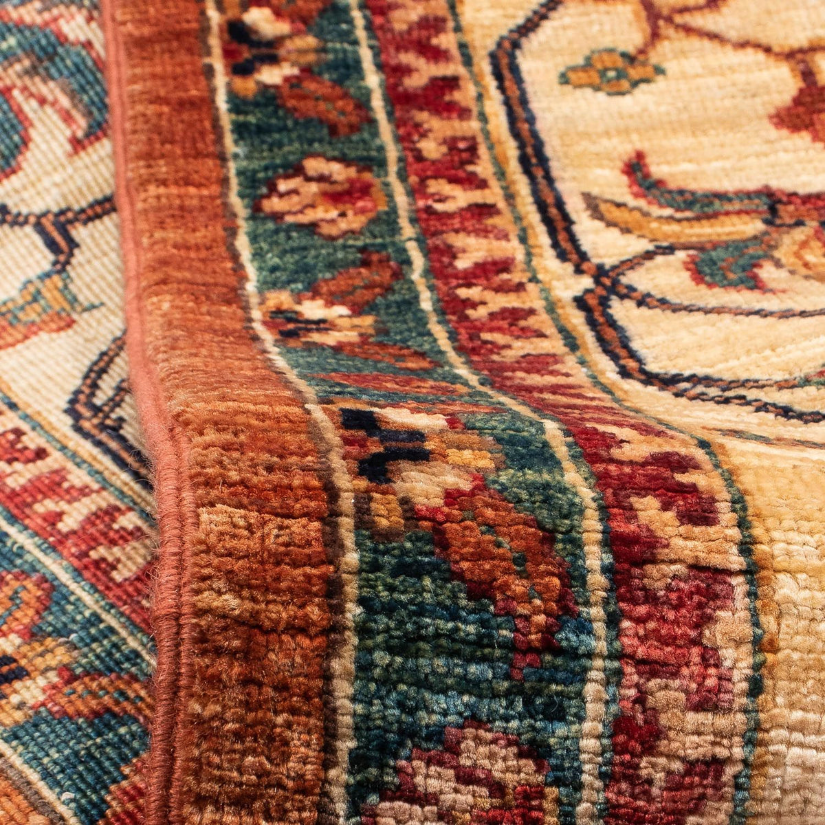 Tapis Ziegler - 226 x 174 cm - rouille