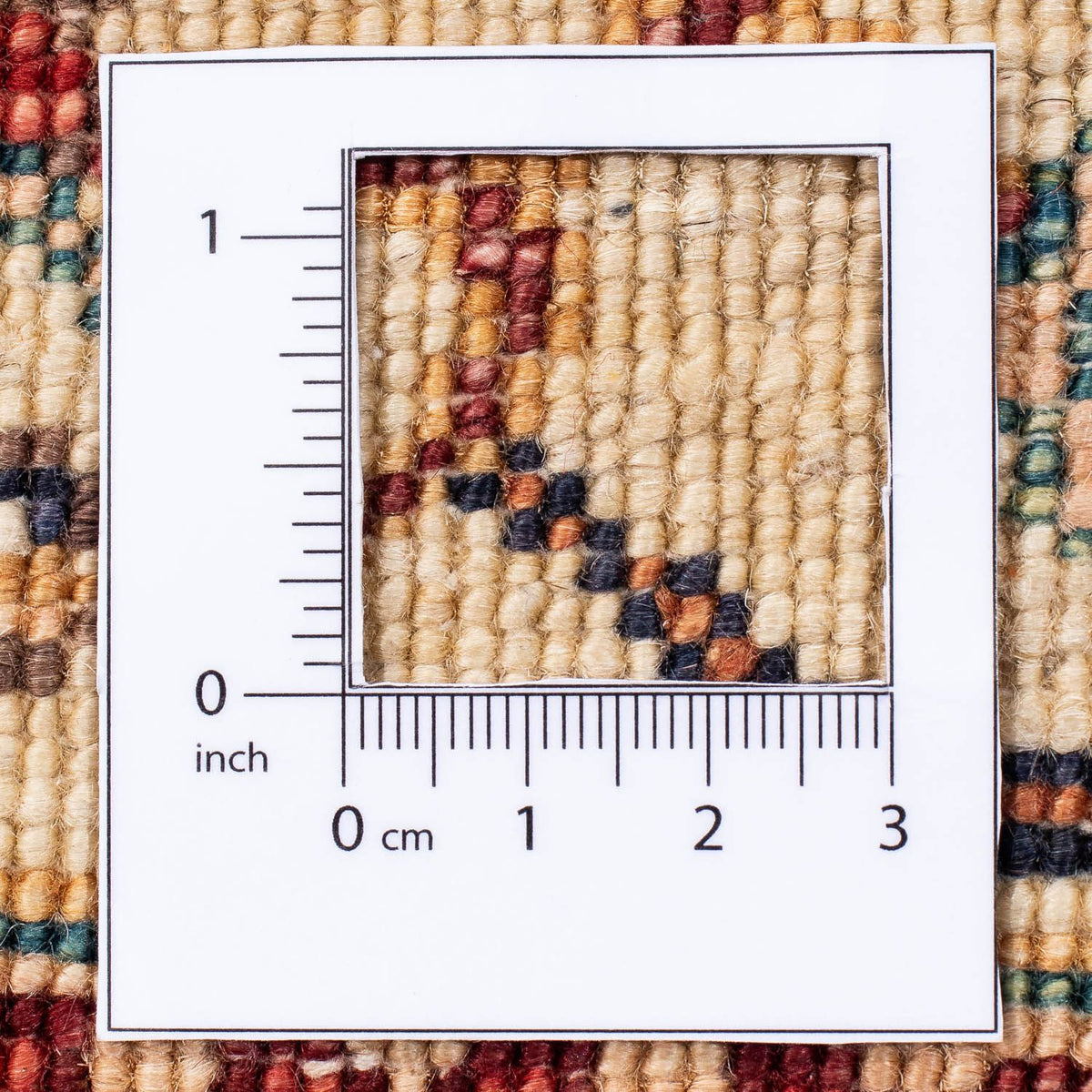 Tapis Ziegler - 226 x 174 cm - rouille