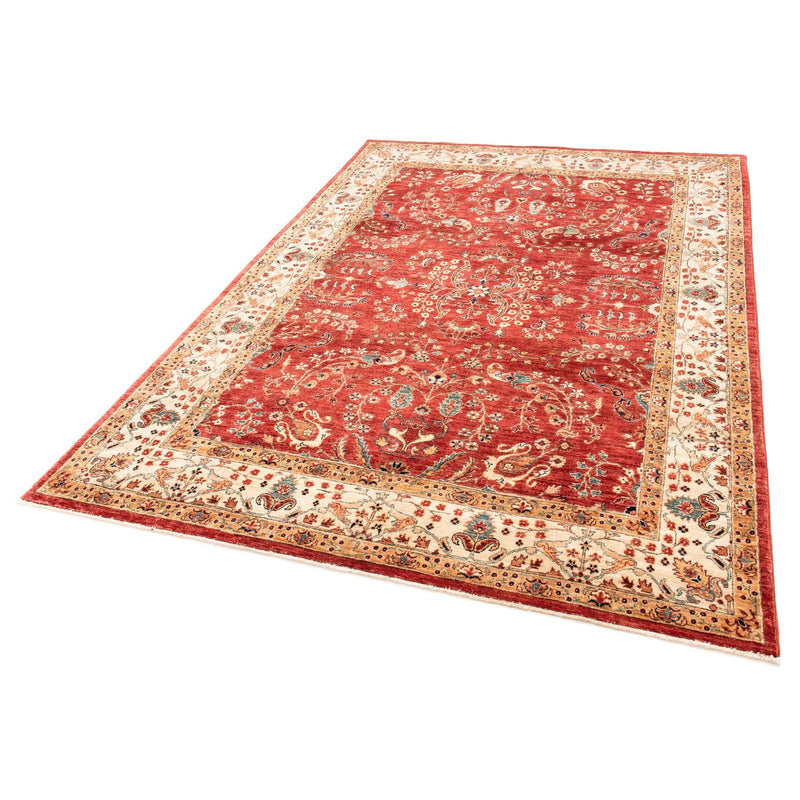 Tapis Ziegler - 238 x 166 cm - rouge foncé