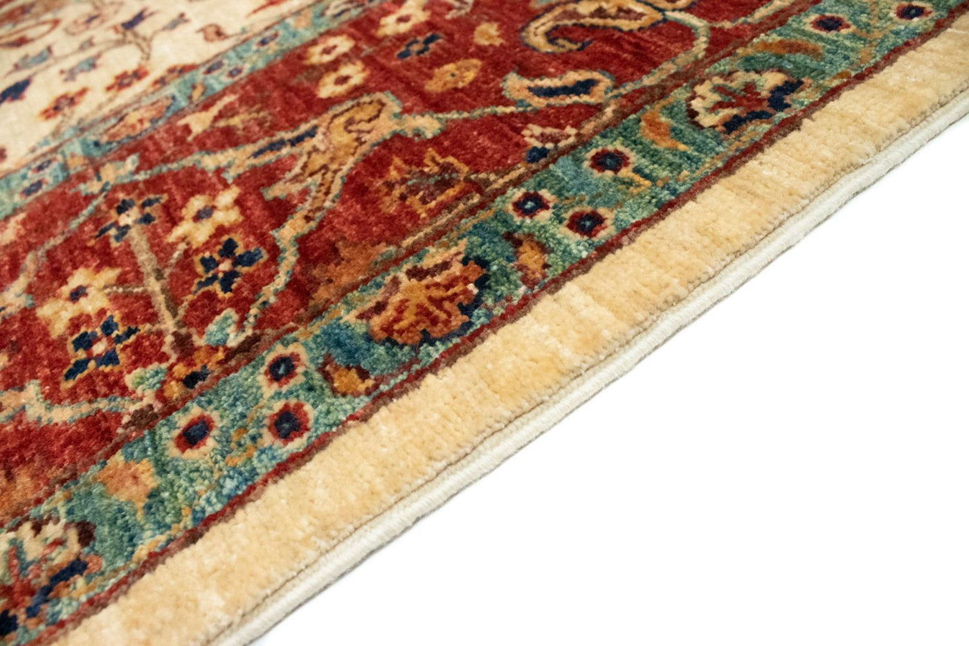 Tapis afghan 199x156cm - Tapis oriental