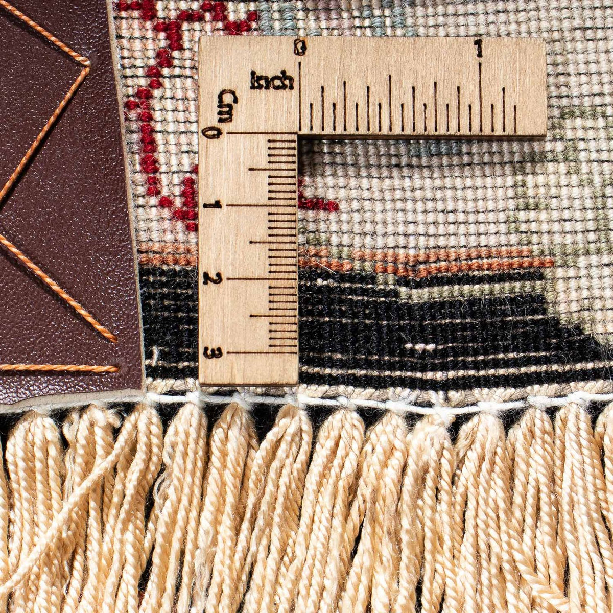 Tapis persan - Tabriz - 213 x 152 cm - bleu foncé