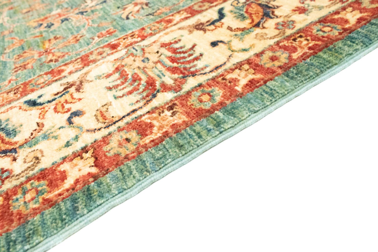 Tapis Ziegler - 197 x 150 cm - vert
