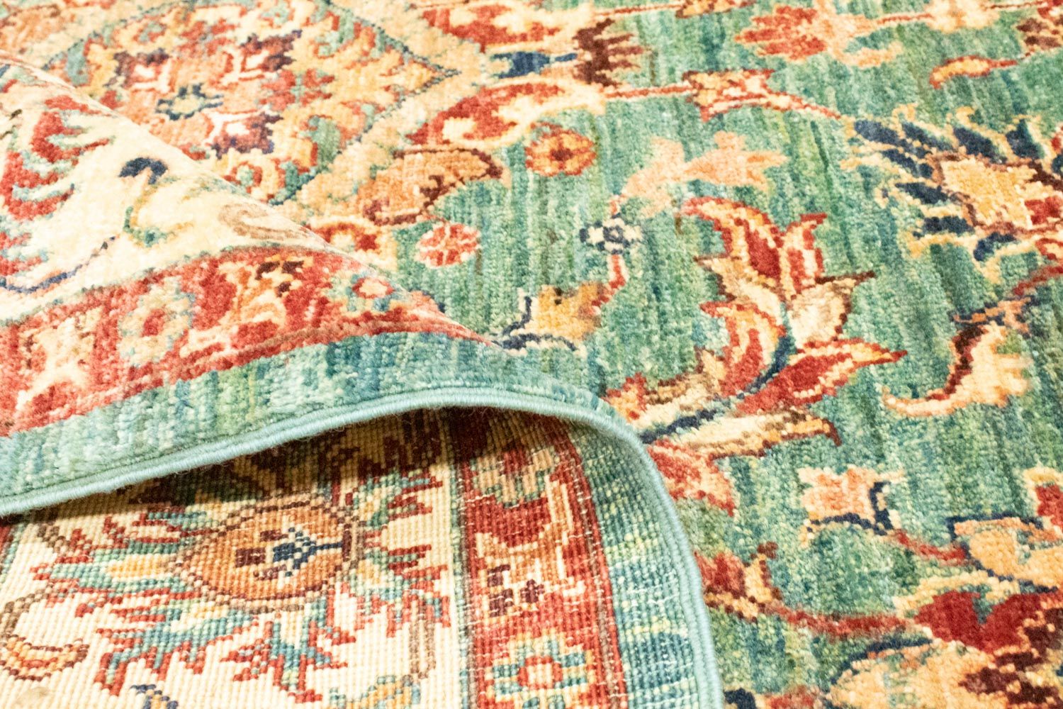 Tapis Ziegler - 197 x 150 cm - vert