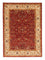 Tapis afghan - 207 x 149 cm - rouge