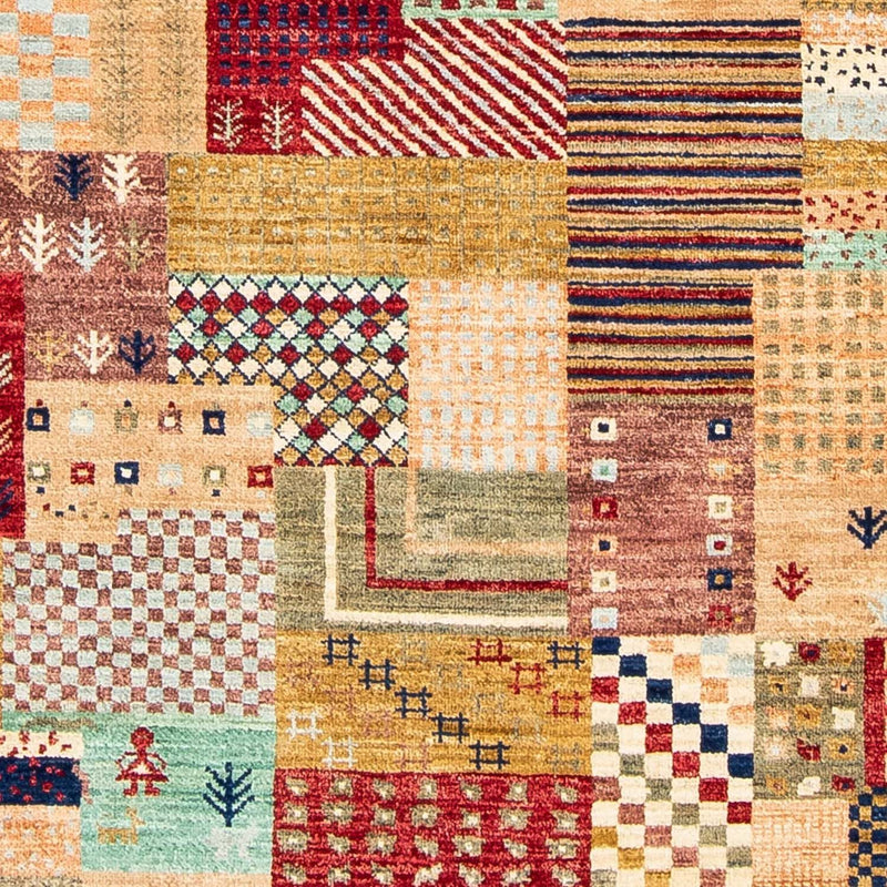 Tapis Gabbeh - Loribaft Persan - 235 x 173 cm - beige