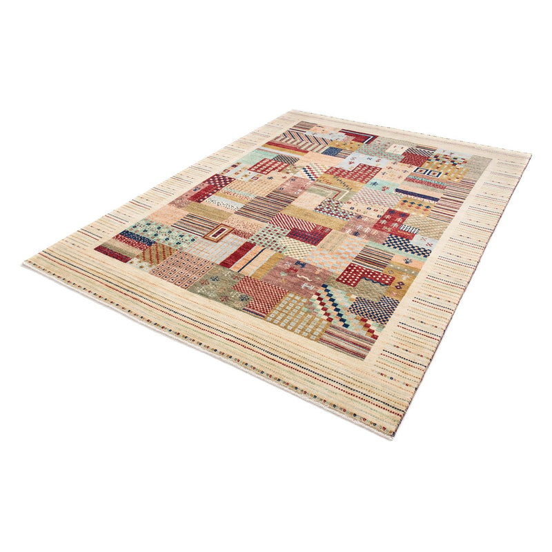 Tapis Gabbeh - Loribaft Persan - 235 x 173 cm - beige