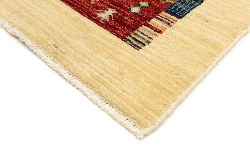 Tapis design - 137 x 70 cm - beige