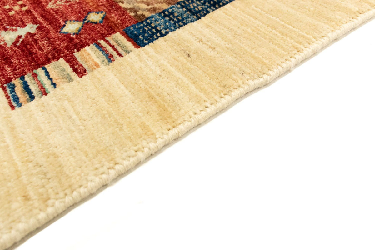 Tapis design - 137 x 70 cm - beige