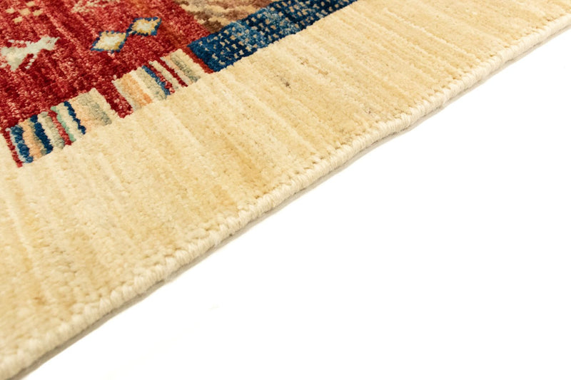 Tapis design - 137 x 70 cm - beige