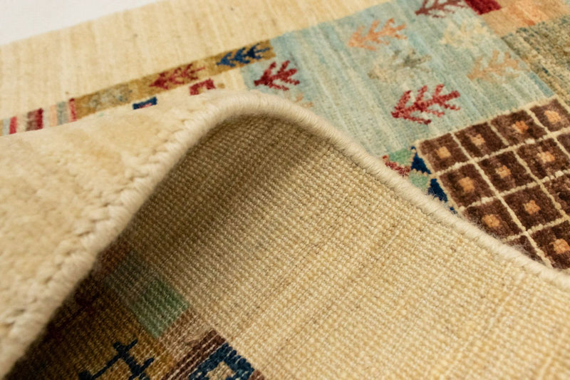 Tapis design - 137 x 70 cm - beige