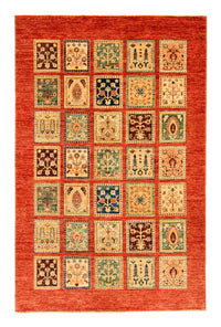 Tapis Ziegler - 209 x 149 cm - orange