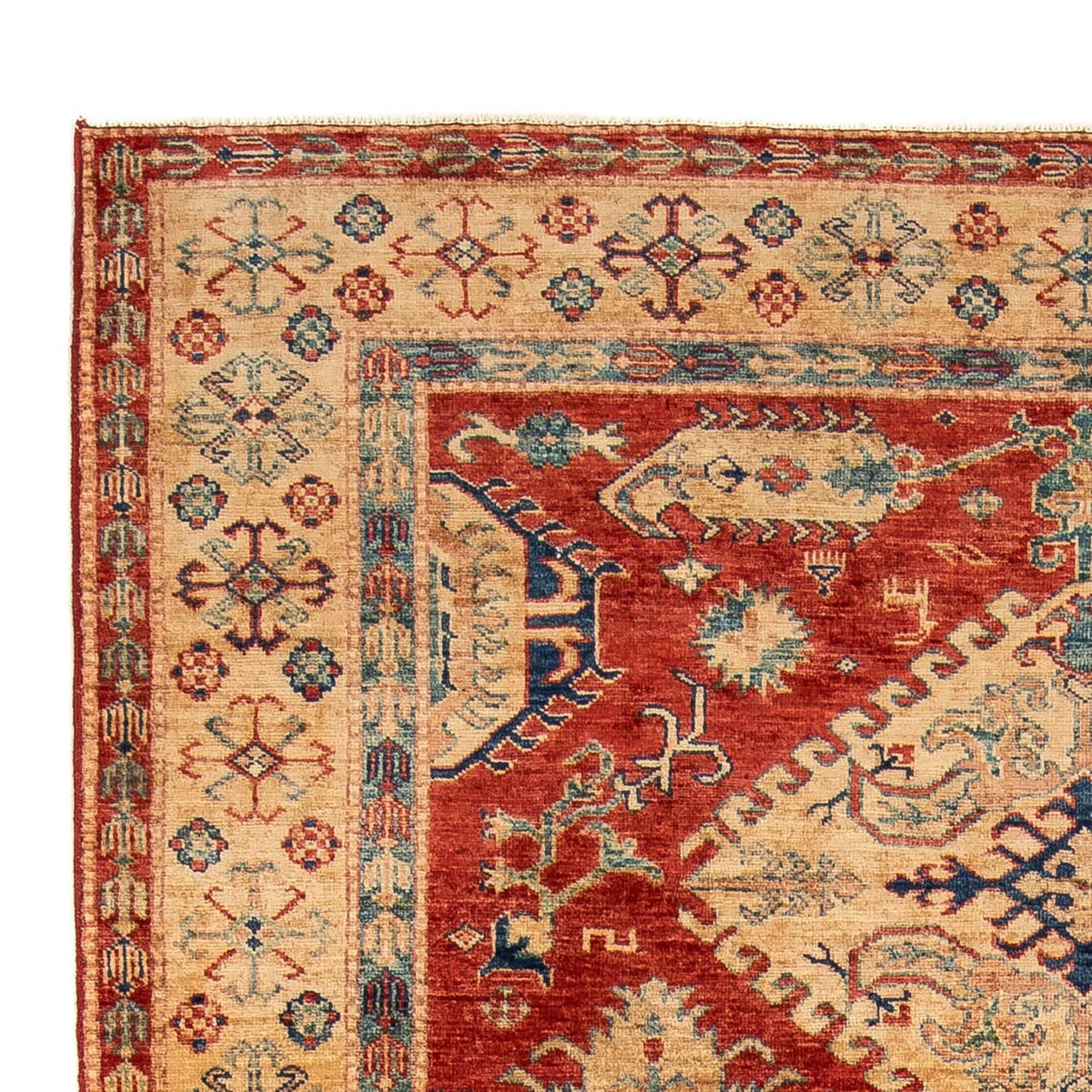 Tapis Ziegler - Kazak - 247 x 172 cm - rouge foncé