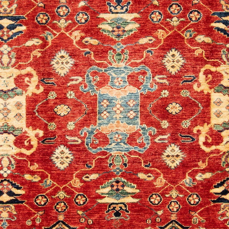 Tapis Ziegler - Kazak - 319 x 211 cm - rouge