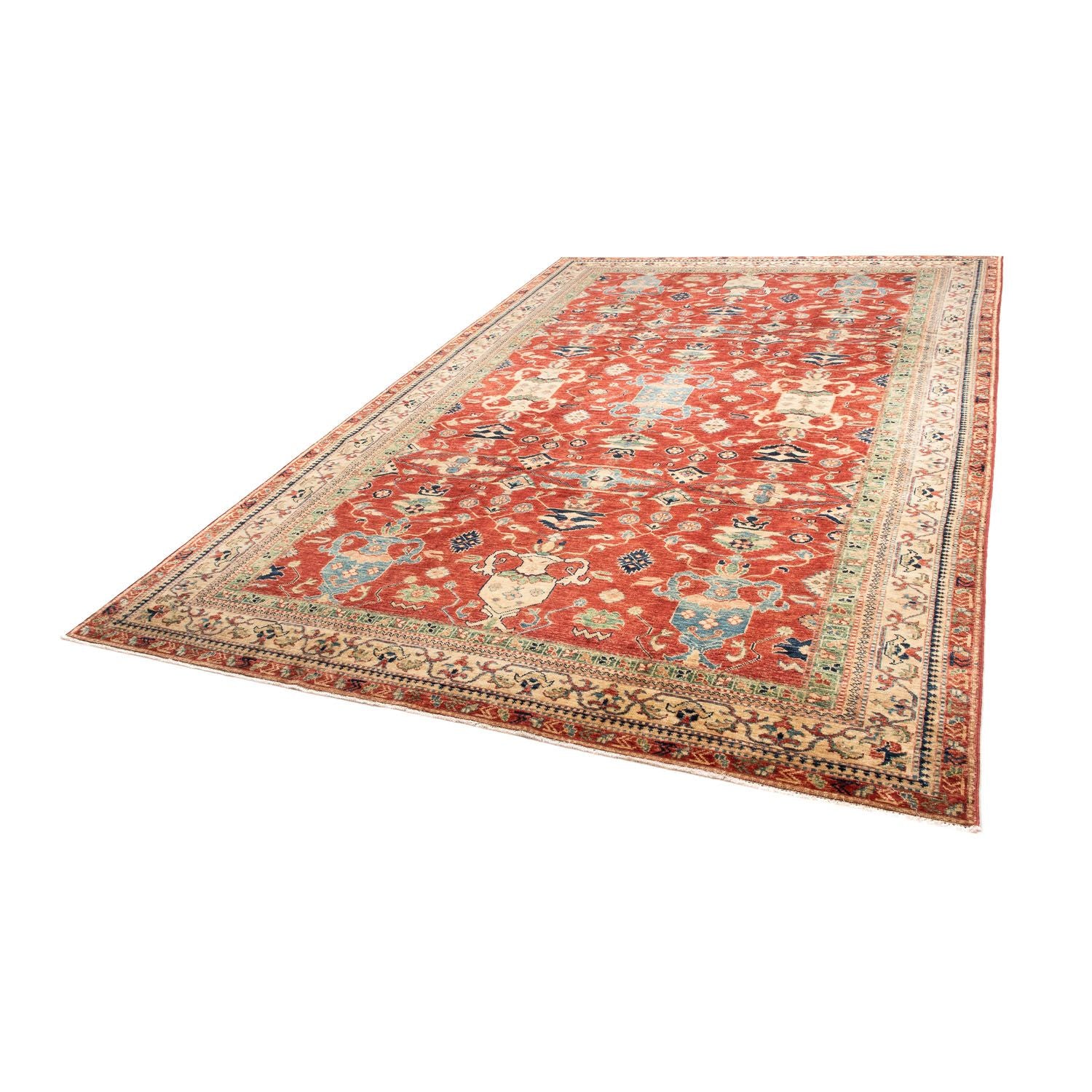 Tapis Ziegler - Kazak - 319 x 211 cm - rouge