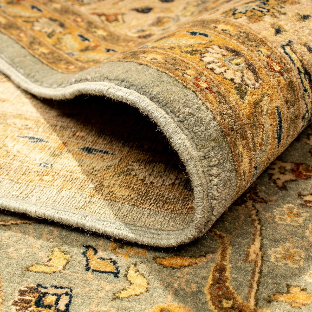 Tapis Ziegler - 355 x 275 cm - multicolore