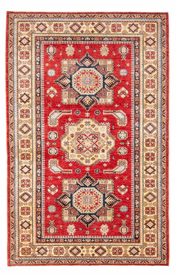 Tapis Ziegler - Kazak - 253 x 168 cm - rouge foncé