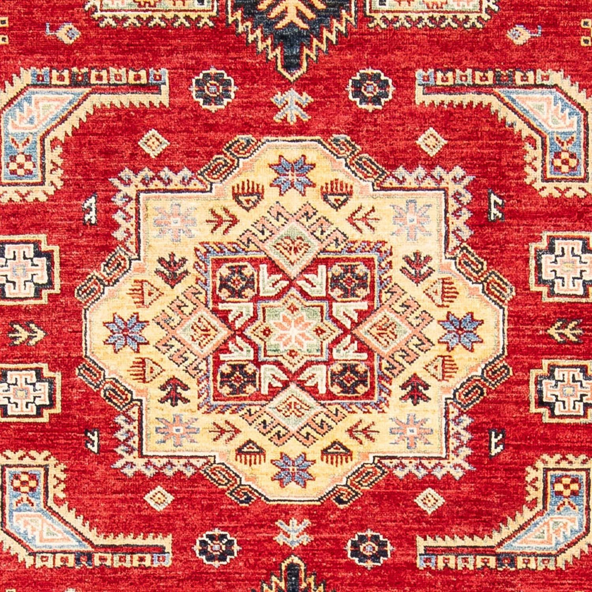 Tapis Ziegler - Kazak - 253 x 168 cm - rouge foncé