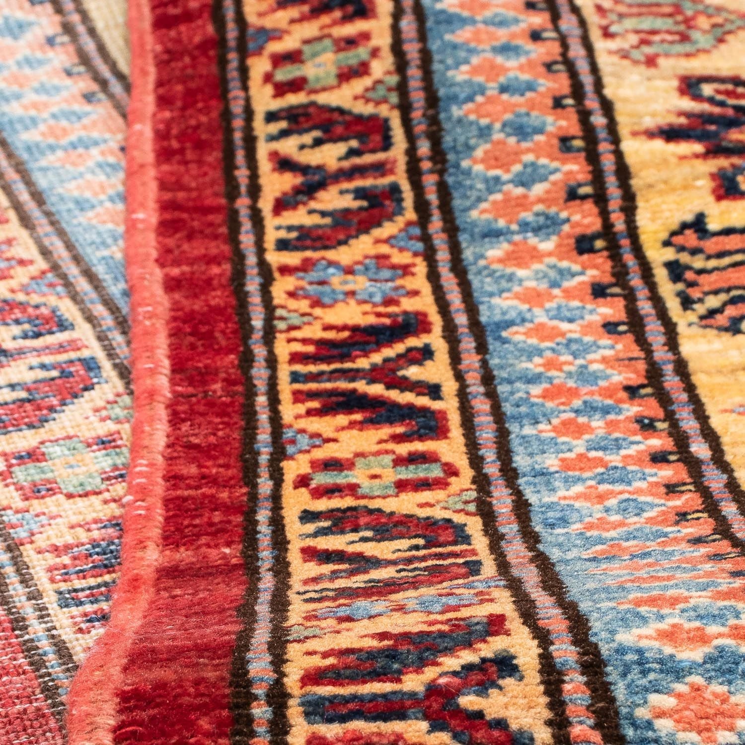Tapis Ziegler - Kazak - 253 x 168 cm - rouge foncé