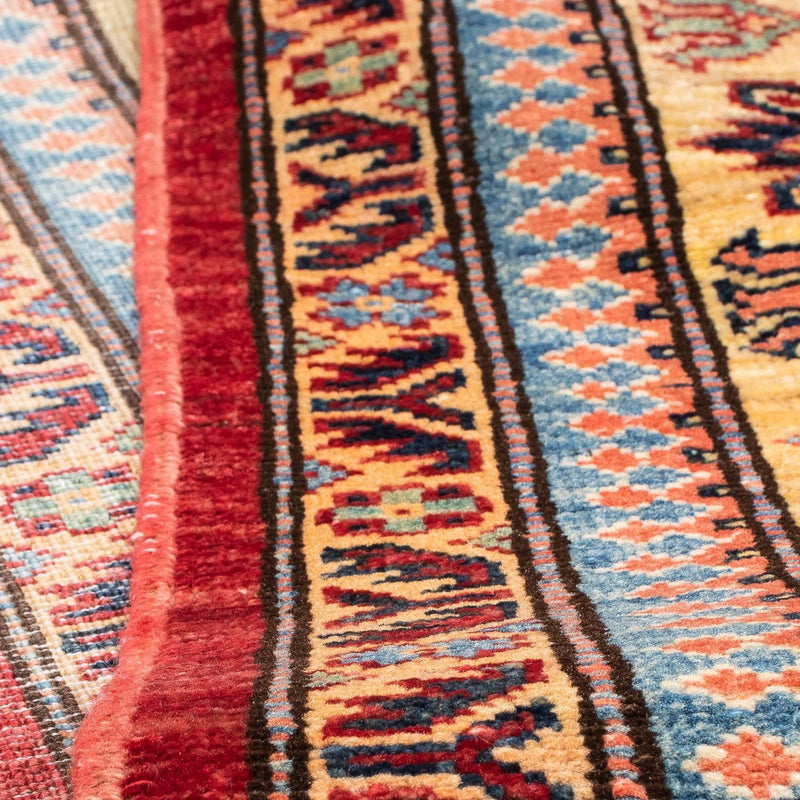 Tapis Ziegler - Kazak - 253 x 168 cm - rouge foncé