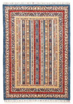 Tapis Ziegler - 220 x 153 cm - bleu