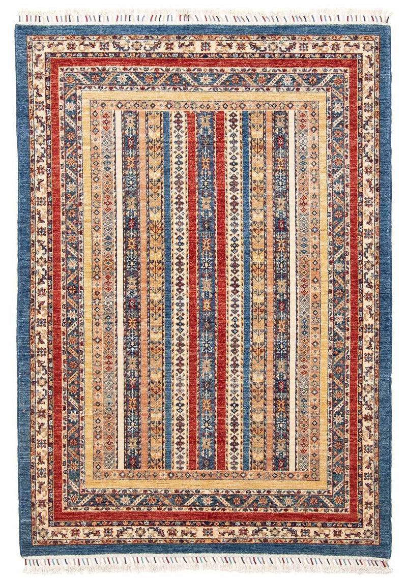 Tapis Ziegler - 220 x 153 cm - bleu